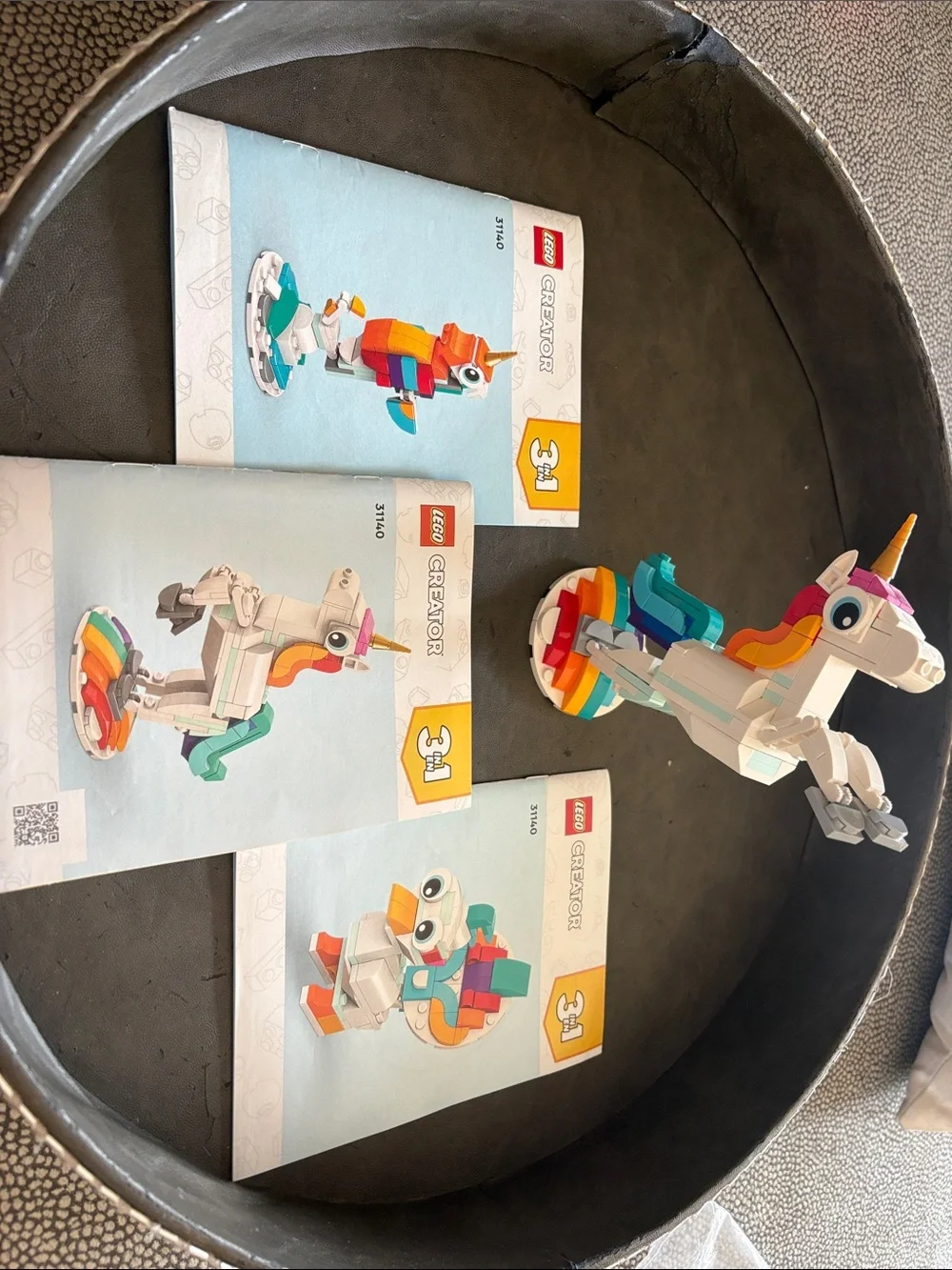 LEGO Creator 3-in-1 Magical Unicorn Set
